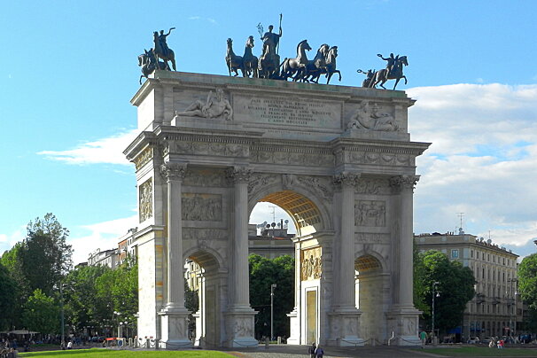 Arco della Pace (The Peace Arch)
