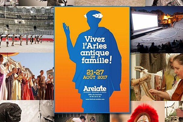 a poster for an event in Provence