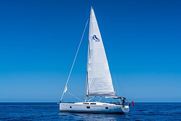 A sailboat with the number 368 on the sail