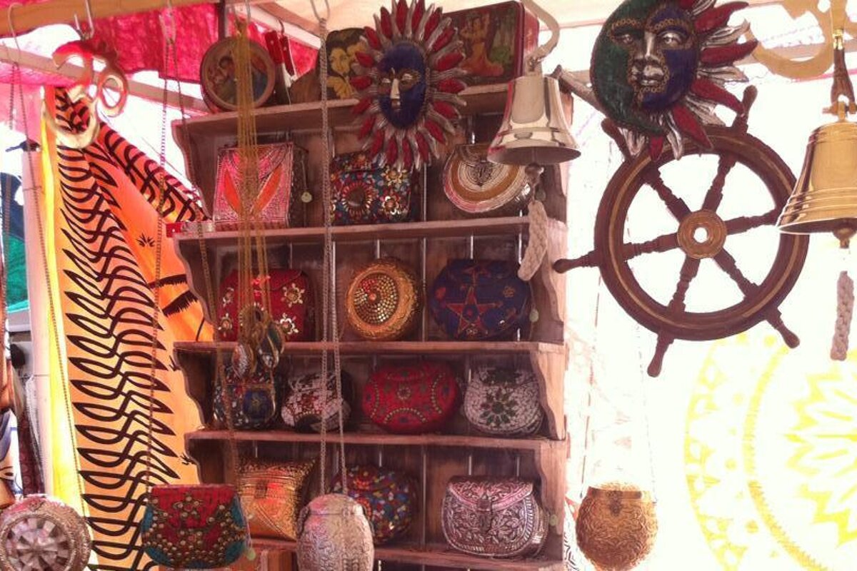 Benirras Hippy Market, San Miguel