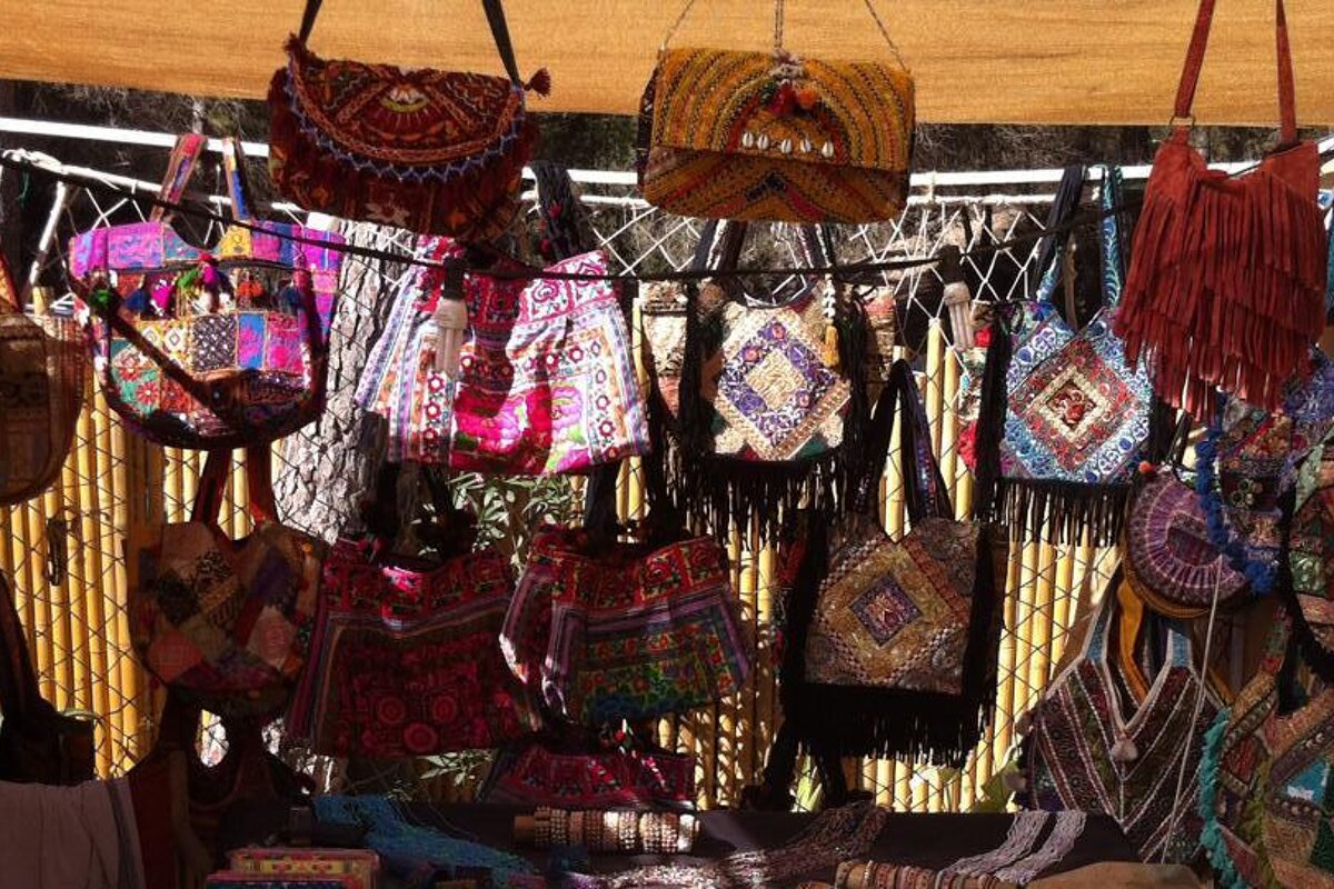 Benirras Hippy Market, San Miguel