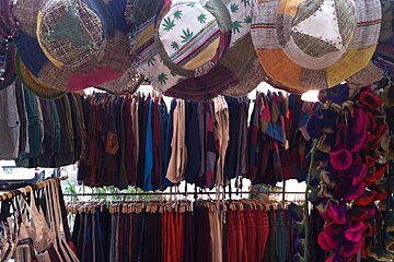 Benirras Hippy Market, San Miguel