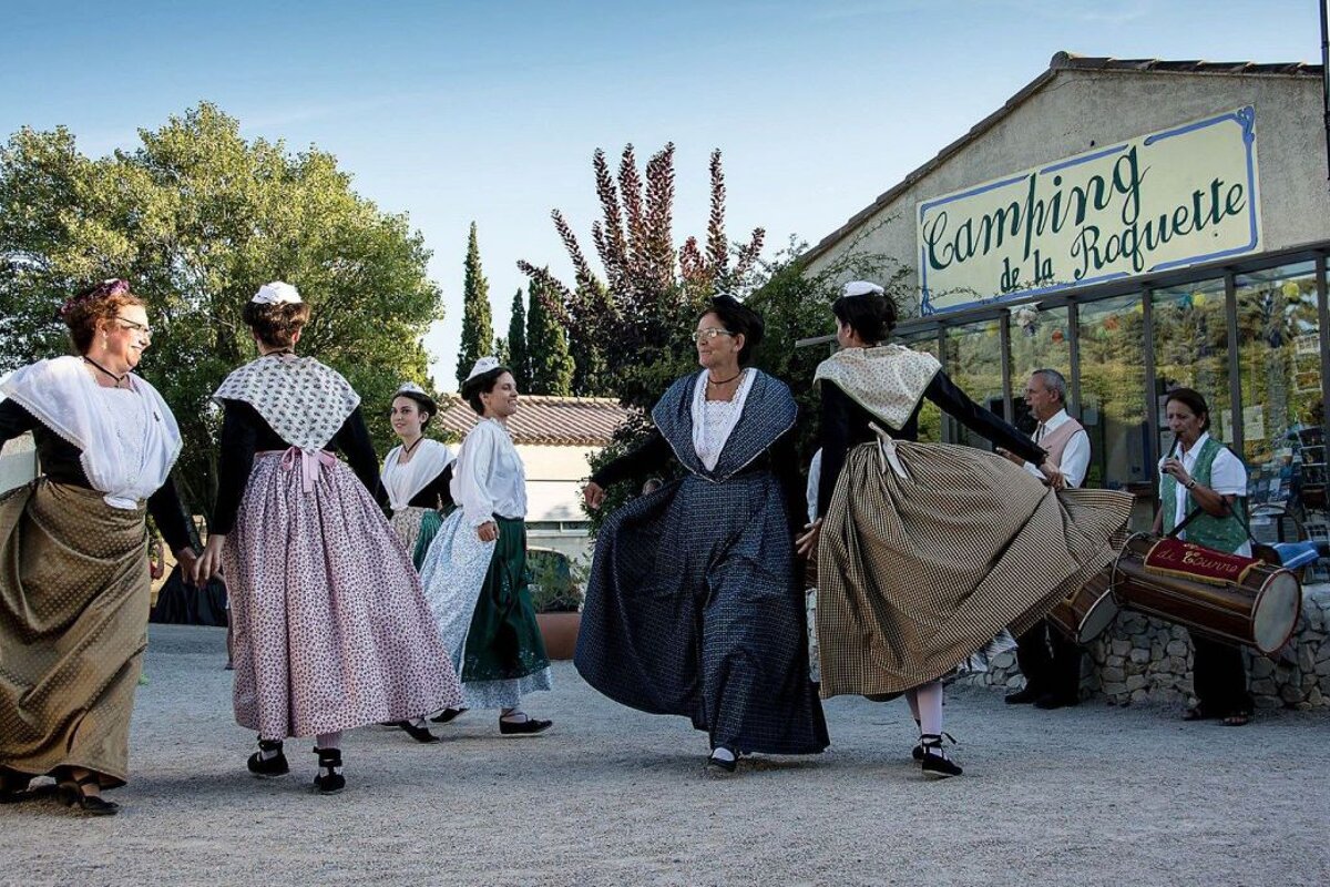 Camping La Roquette, Chateaurenard  area