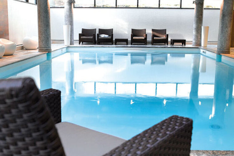 Ginabelle Deep Nature Spa, Chamonix pool