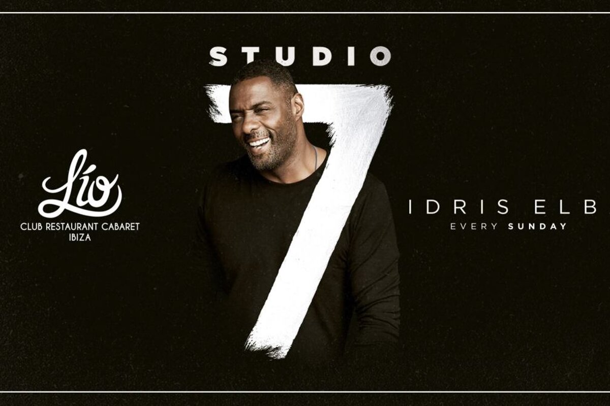 Idris Elba's Studio 7 at Lio Ibiza, Ibiza Town