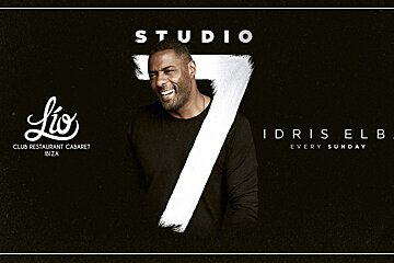 Idris Elba's Studio 7 at Lio Ibiza, Ibiza Town