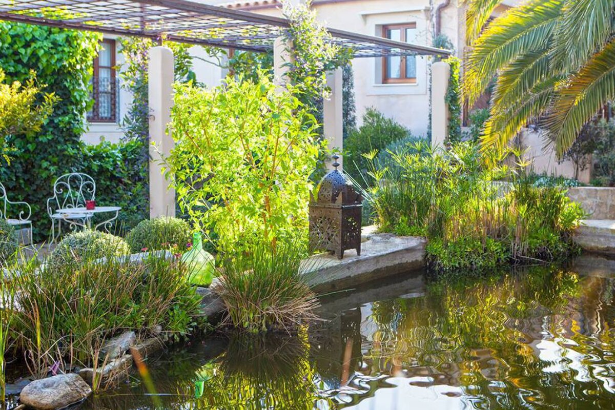 Jardi d'Arta Boutique Hotel, Arta garden