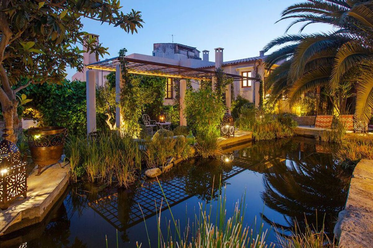 Jardi d'Arta Boutique Hotel, Arta garden