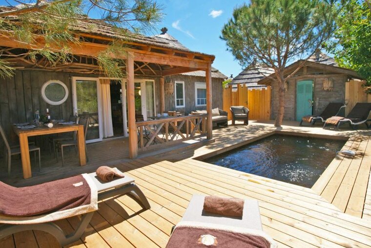 Kon Tiki Riviera Villages, Ramatuelle swimming pool