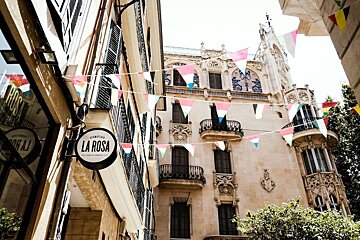 La Rosa Vermutería Bar, Palma de Mallorca exterior