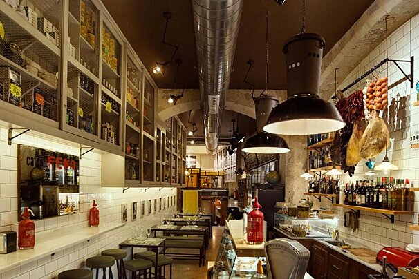 La Rosa Vermutería Bar, Palma de Mallorca interior