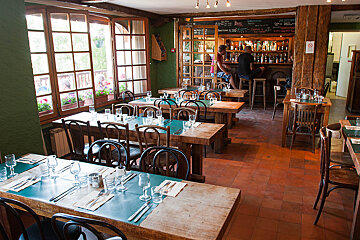 Le Chamois Hotel, Alpe d'Huez hotel restaurant