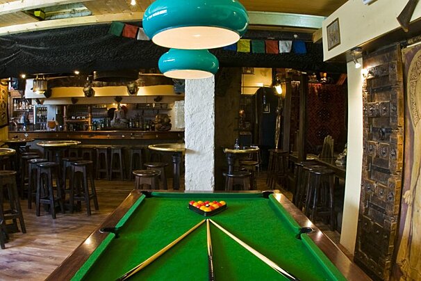 Le Tibetan Cafe, Morzine interior