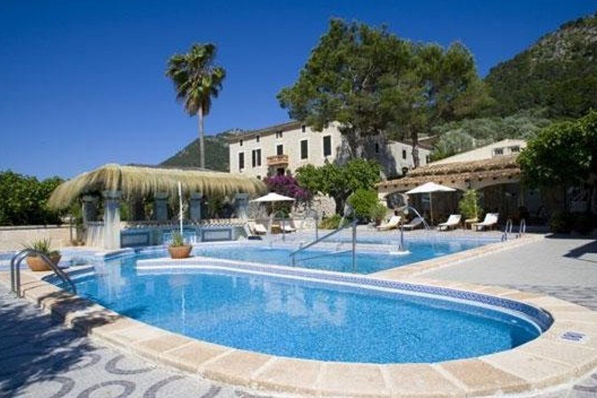 Monnaber Nou Hotel, Campanet outdoor swimming pool
