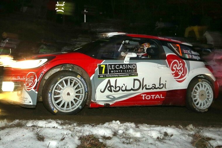 Monte Carlo Rally, France