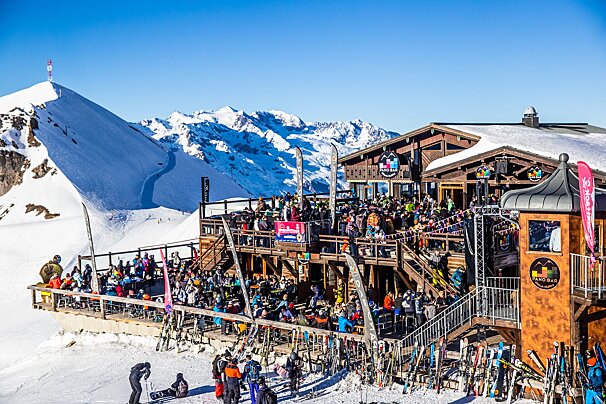 Snowattack, Les 2 Alpes