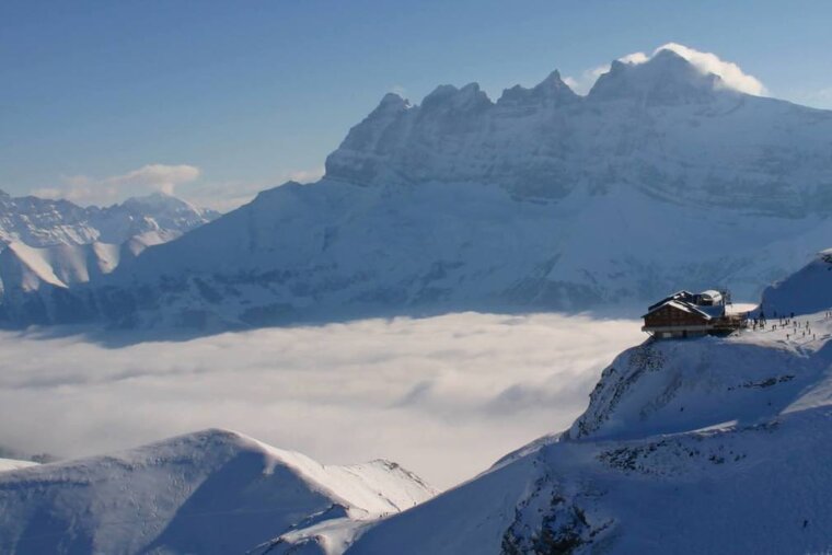 Top restaurants for vegetarians in Avoriaz 2019