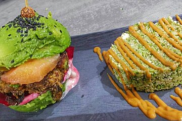 Vegan Gorilla Restaurant, Nice style of cuisine