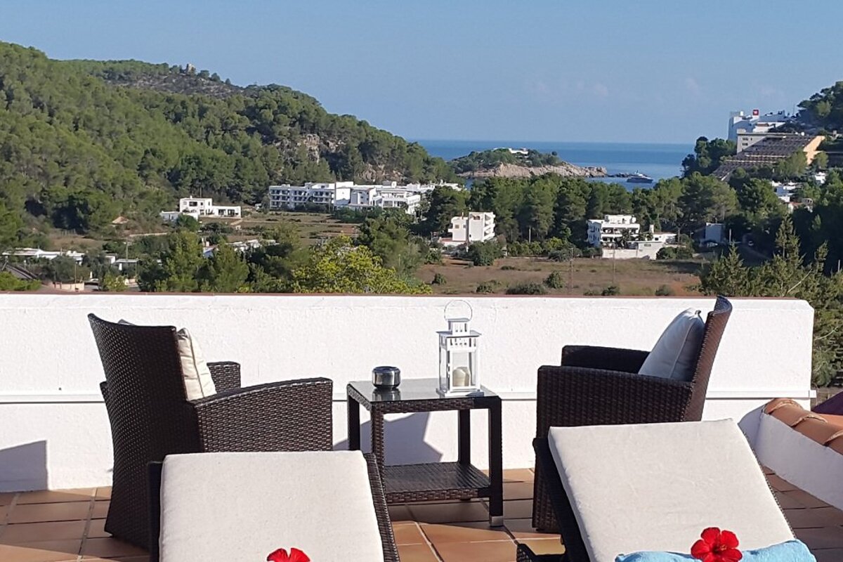 Villa Ca'n Maries Hotel, San Miguel terrace