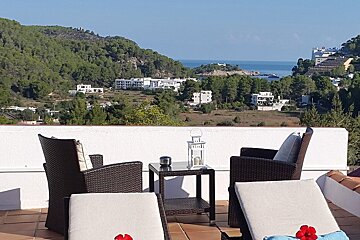 Villa Ca'n Maries Hotel, San Miguel terrace