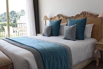 Villa Cap Ferrat Hotel, St-Jean-Cap-Ferrat double bedroom