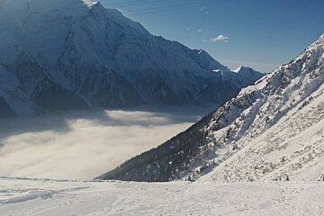 Winter Paragliding in Chamonix