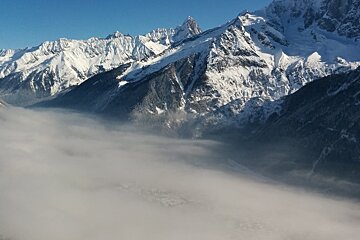 Winter Paragliding in Chamonix