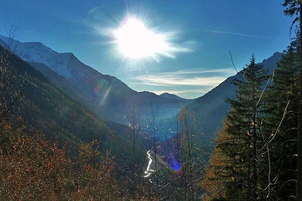 Belvedere du Chapeau, Chamonix / Mont Blanc Valley walking