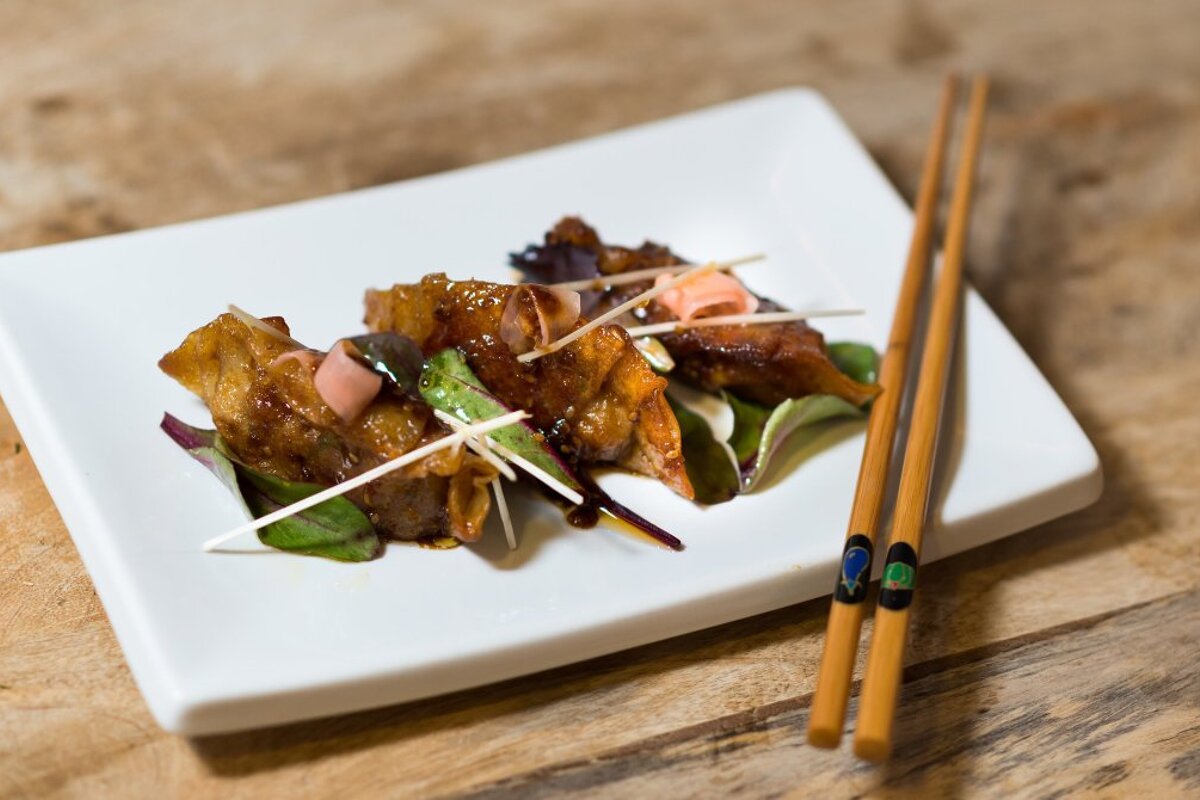 Blue Fish, Santa Eulalia style of cuisine