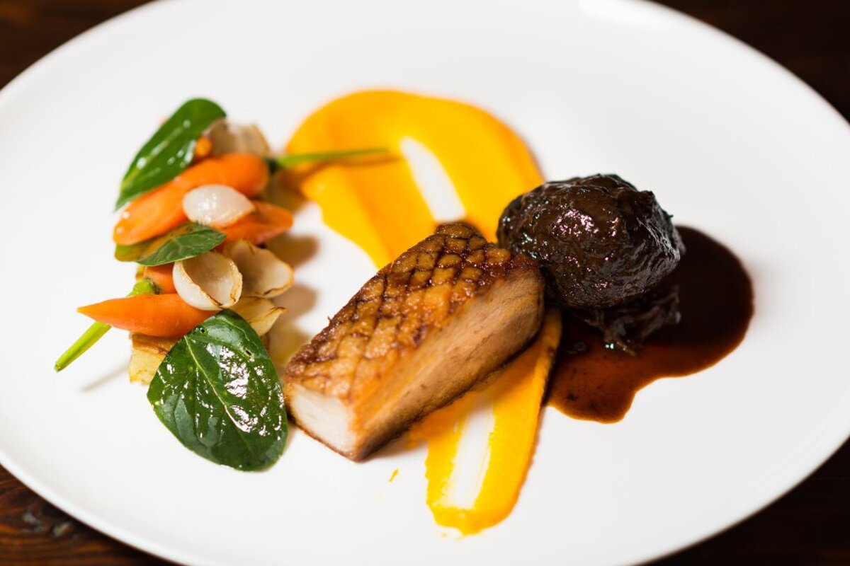 Blue Fish, Santa Eulalia style of cuisine