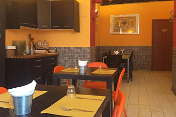 La Cozzeria Restaurant, Milan interior