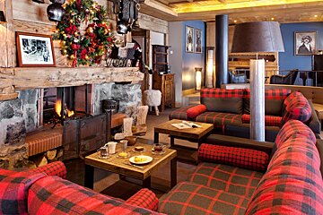 La Piste Noire Restaurant, Les Gets (Village Resort) interior