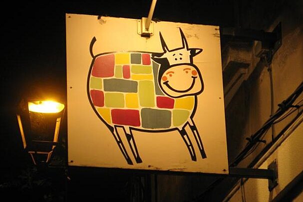 La Vache a Carreaux Restaurant, Avignon restaurant