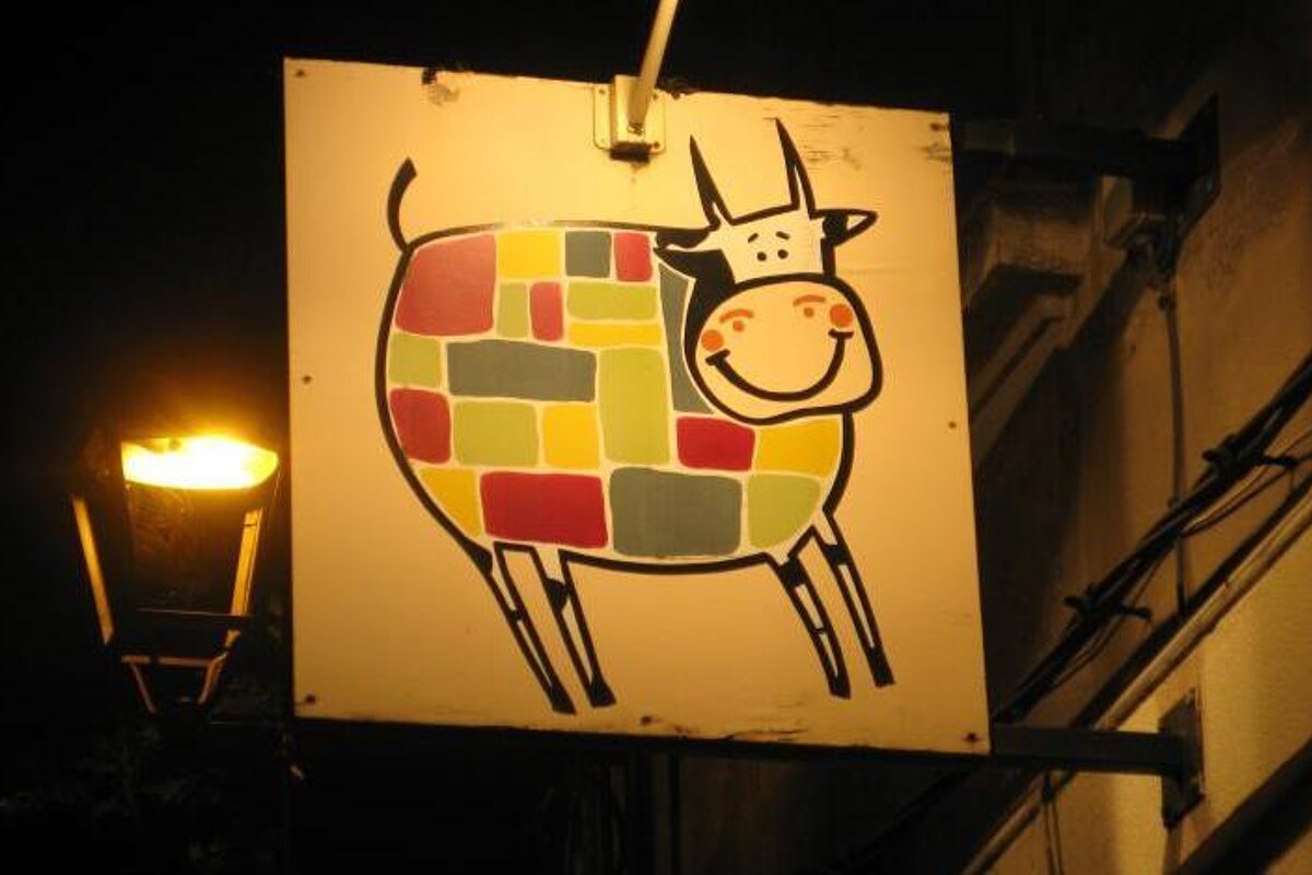 La Vache a Carreaux Restaurant, Avignon restaurant