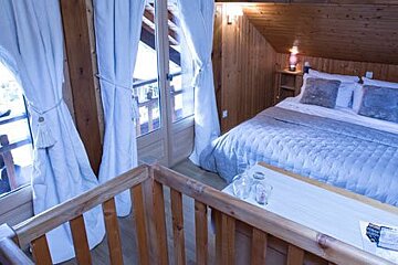 Les Ardoisiers Chalet, Morzine double room