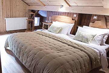 Les Ardoisiers Chalet, Morzine double room