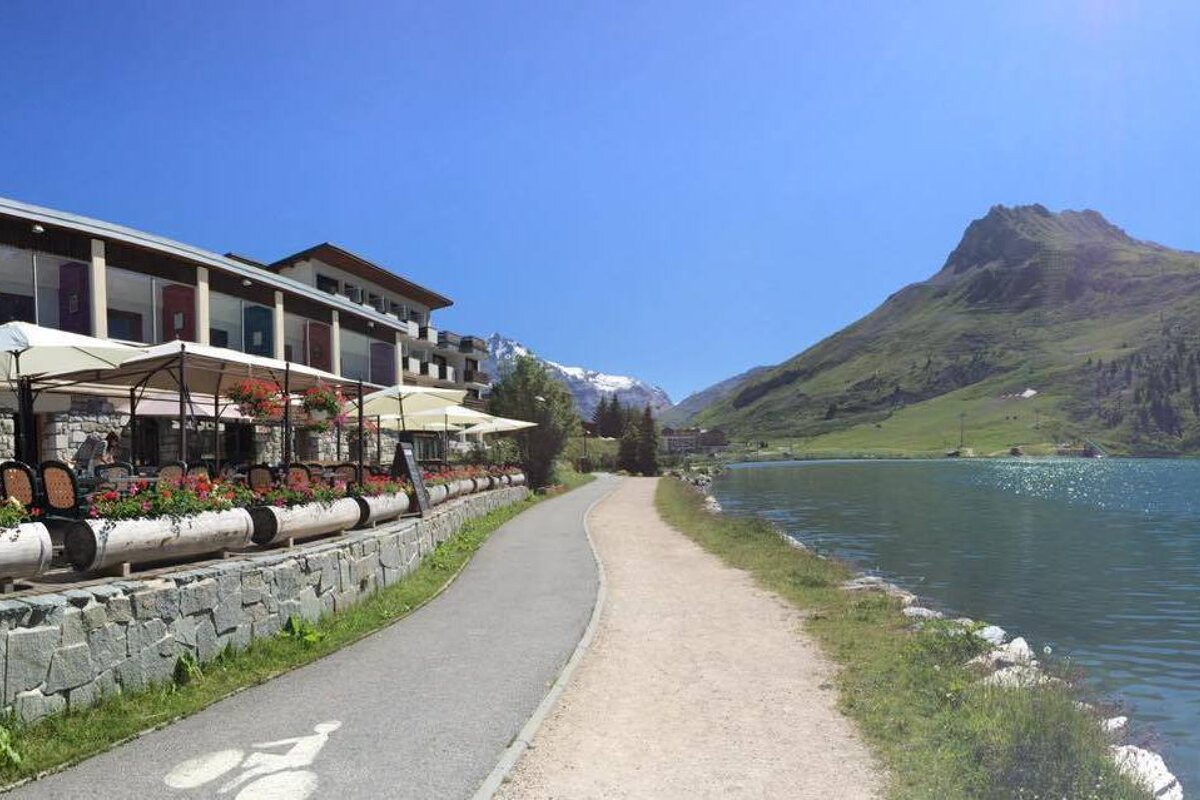 Lo Terrachu Bar & Restaurant, Tignes Le Lac exterior
