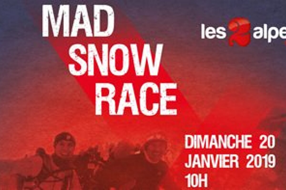 Mad Snow Race 2019, 2 Alpes