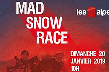 Mad Snow Race 2019, 2 Alpes
