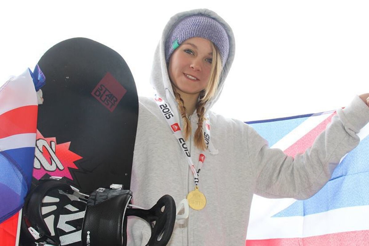 Maisie Hill: Rising Star of the Snowboard World