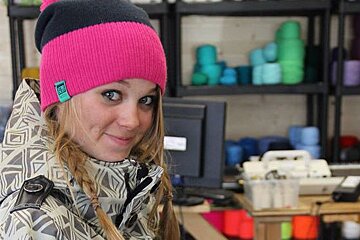 Maisie Hill: Rising Star of the Snowboard World