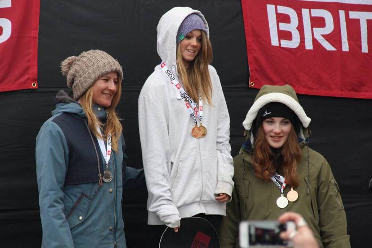 Maisie Hill: Rising Star of the Snowboard World