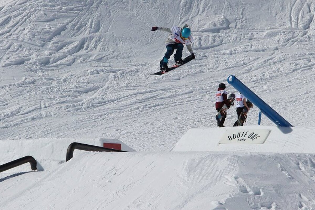 Maisie Hill: Rising Star of the Snowboard World