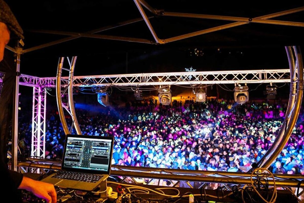 New Year Dance Party, Courchevel