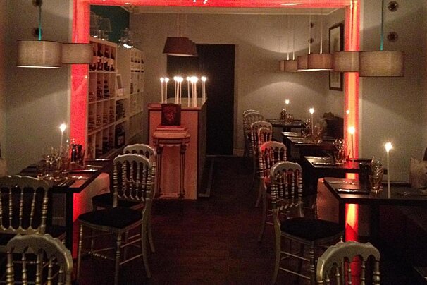 Tante Charlotte Restaurant, Bordeaux - Centre interior