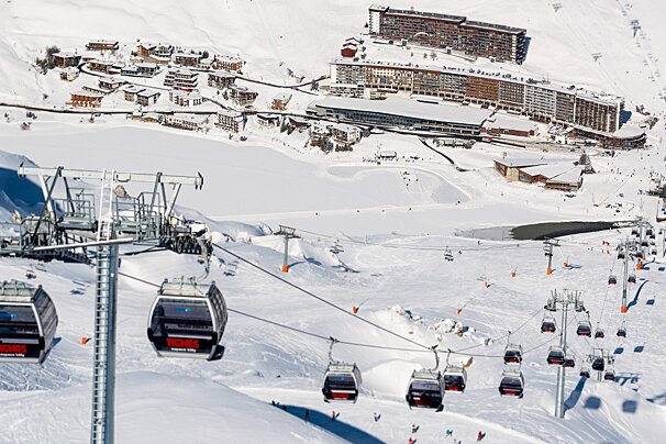 Ski Areas, Pistes & Parks Tignes