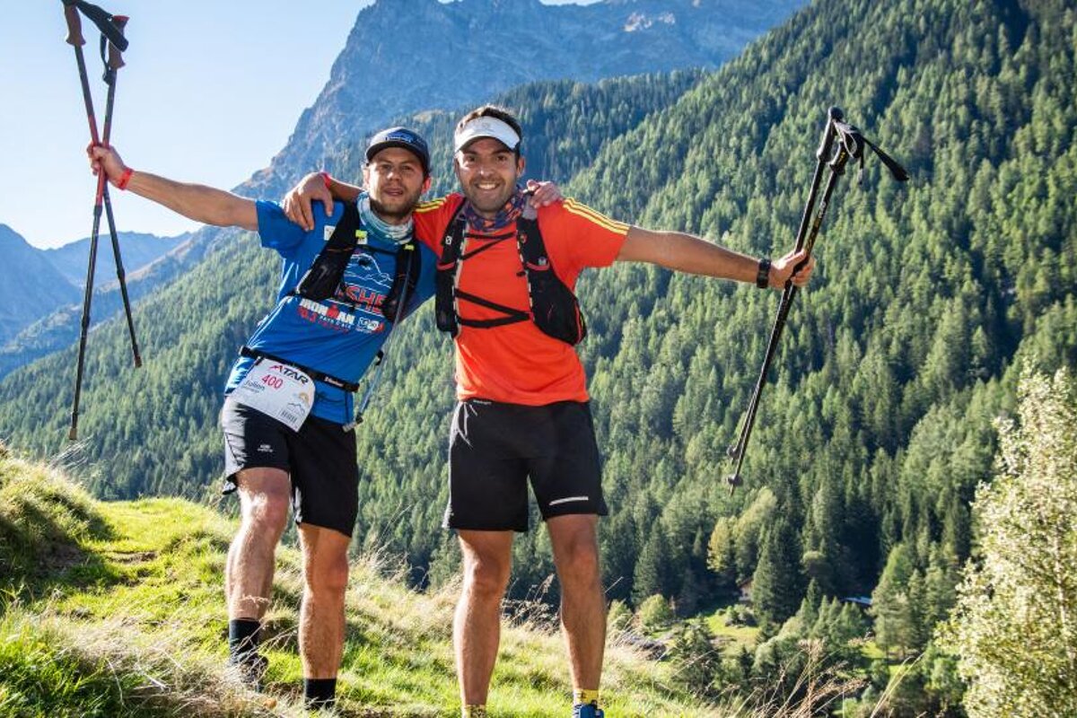 Trail des Aiguilles Rouges (TAR) 2020, Chamonix