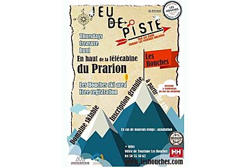 Treasure Hunt in Les Houches