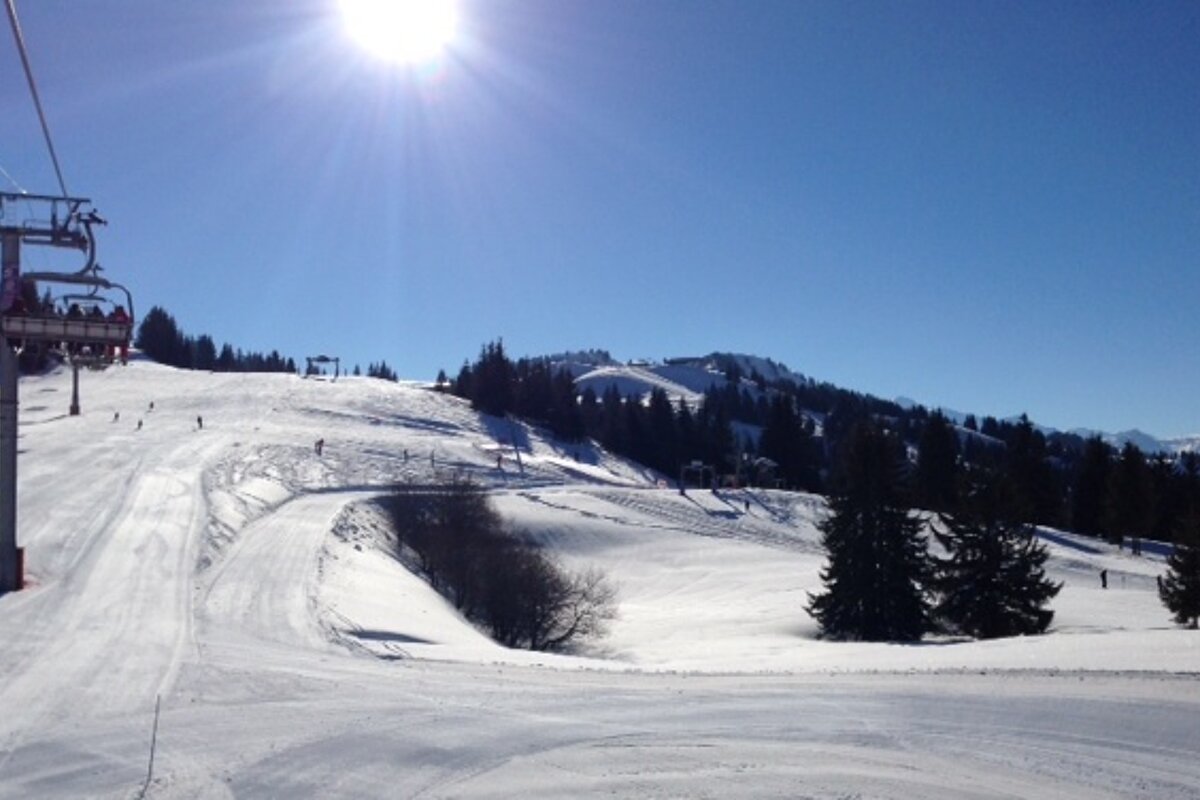 Pistes Blues skies Morzine