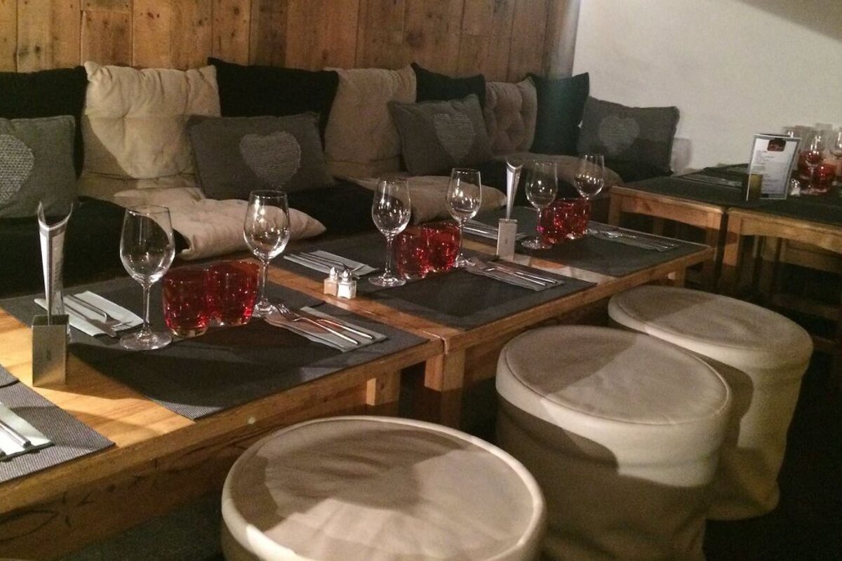Au Refuge Gourmand Restaurant, Les Arcs 2000 interior